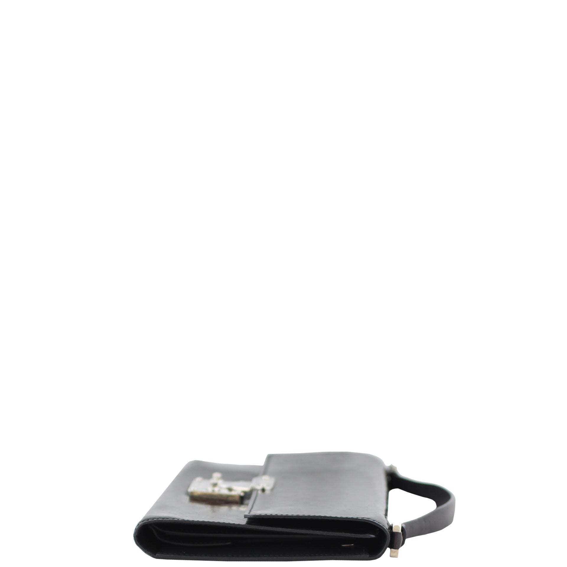 Louis Vuitton Anouchka MM Monogram Glace Left