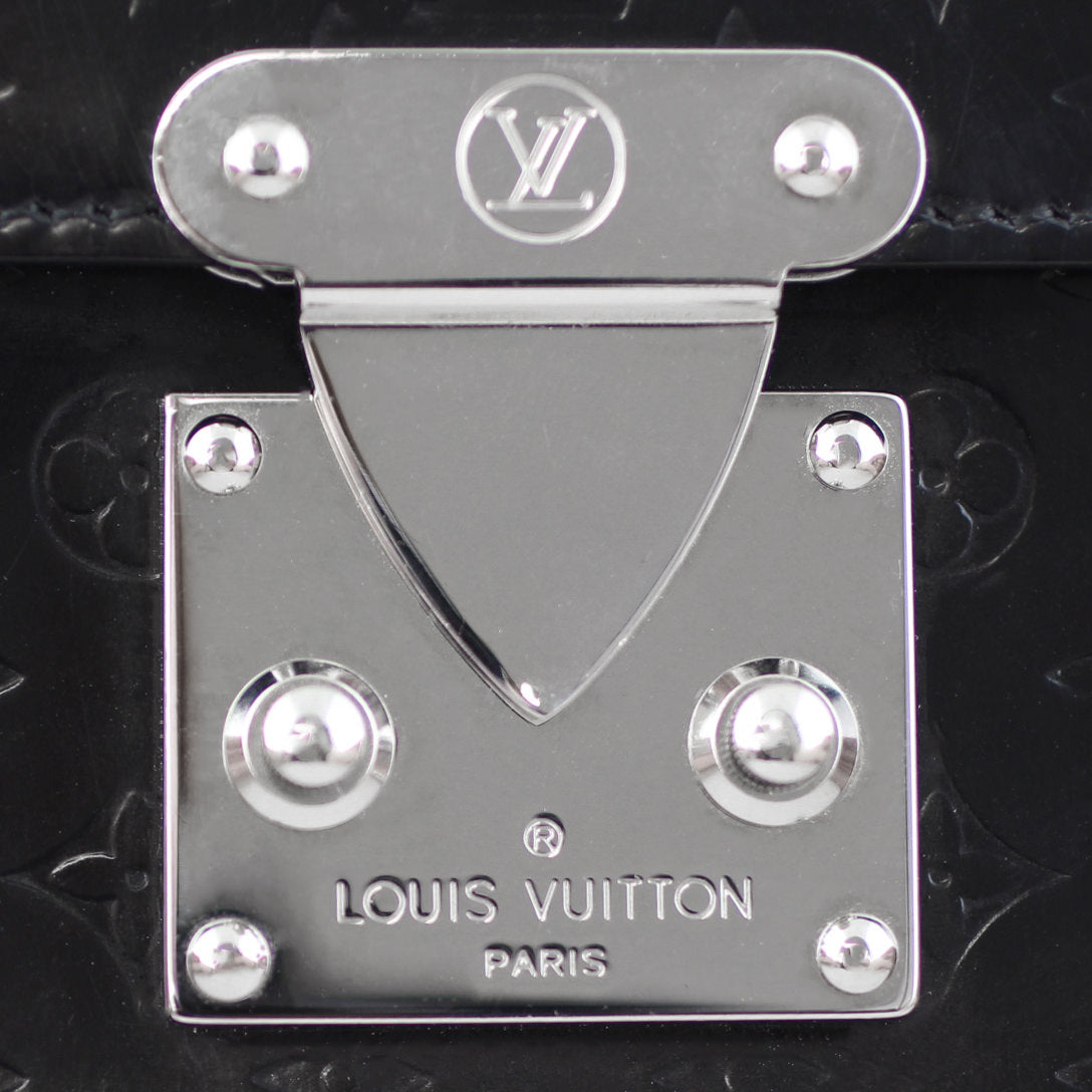 Louis Vuitton Anouchka MM Monogram Glace Lock