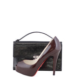 Louis Vuitton Anouchka MM Monogram Glace Scale