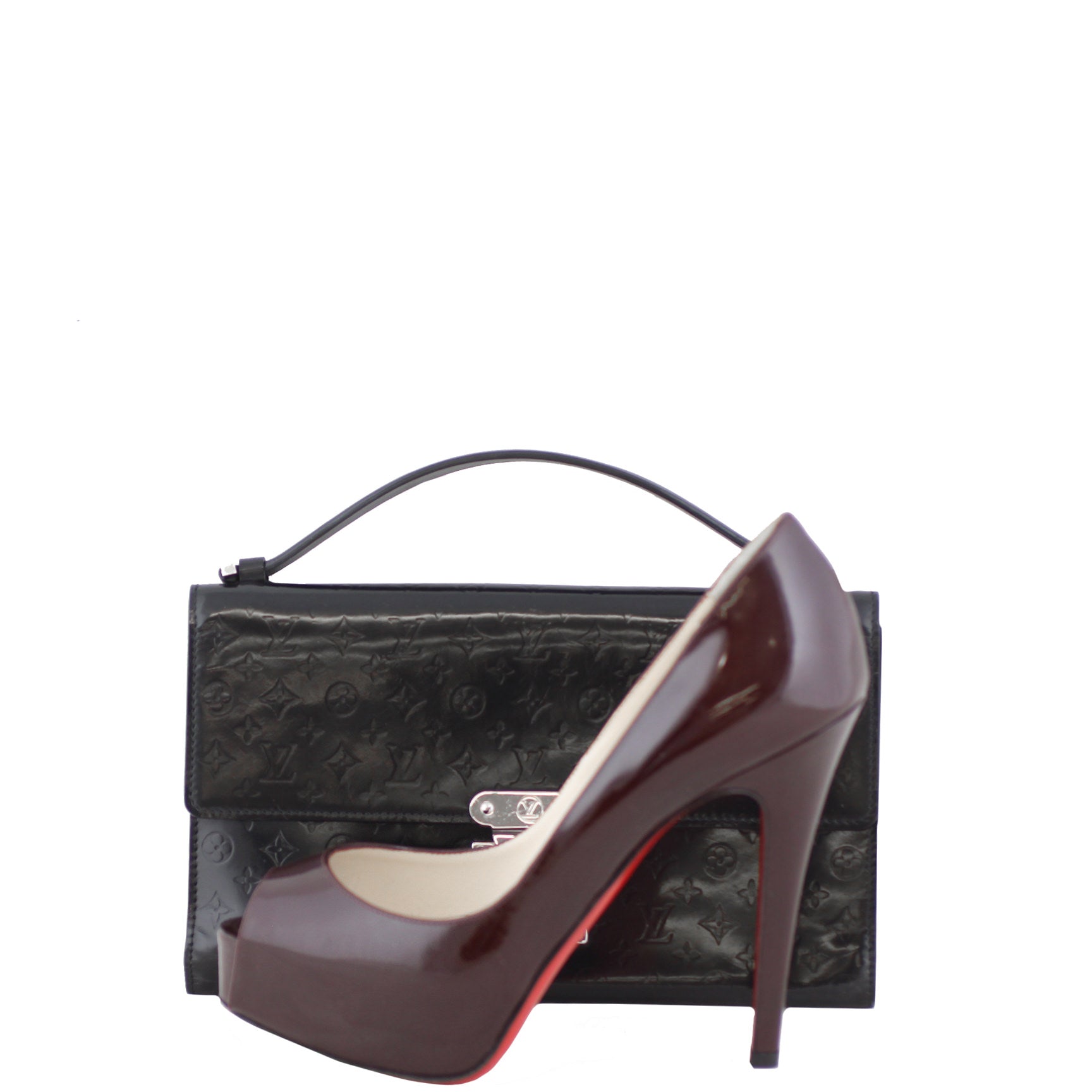 Louis Vuitton Anouchka MM Monogram Glace Scale