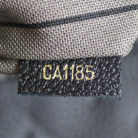 Louis Vuitton Artsy MM Monogram Empreinte Code