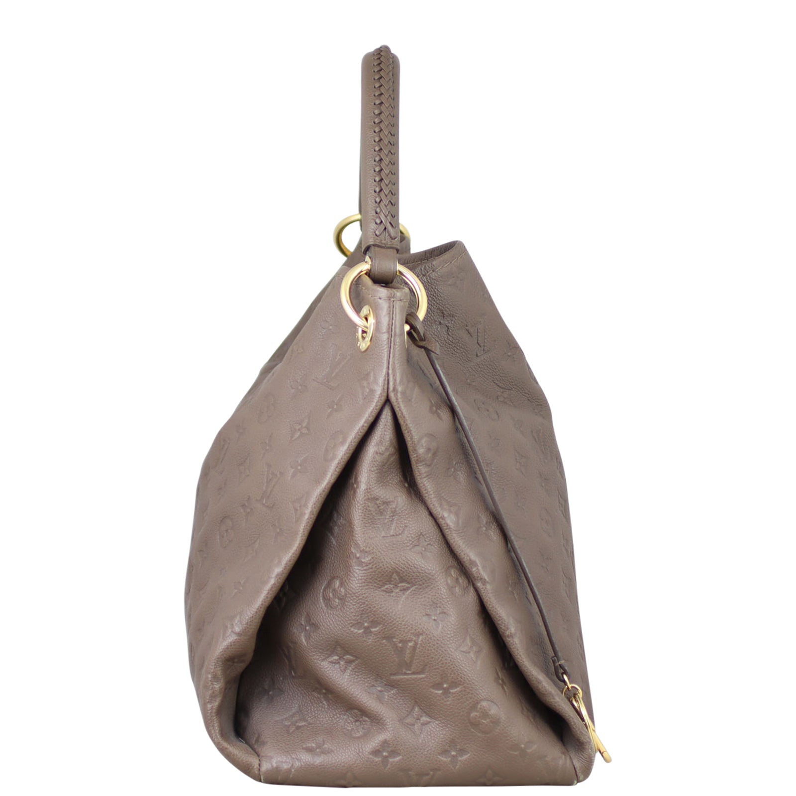 Louis Vuitton Artsy MM Monogram Empreinte Side
