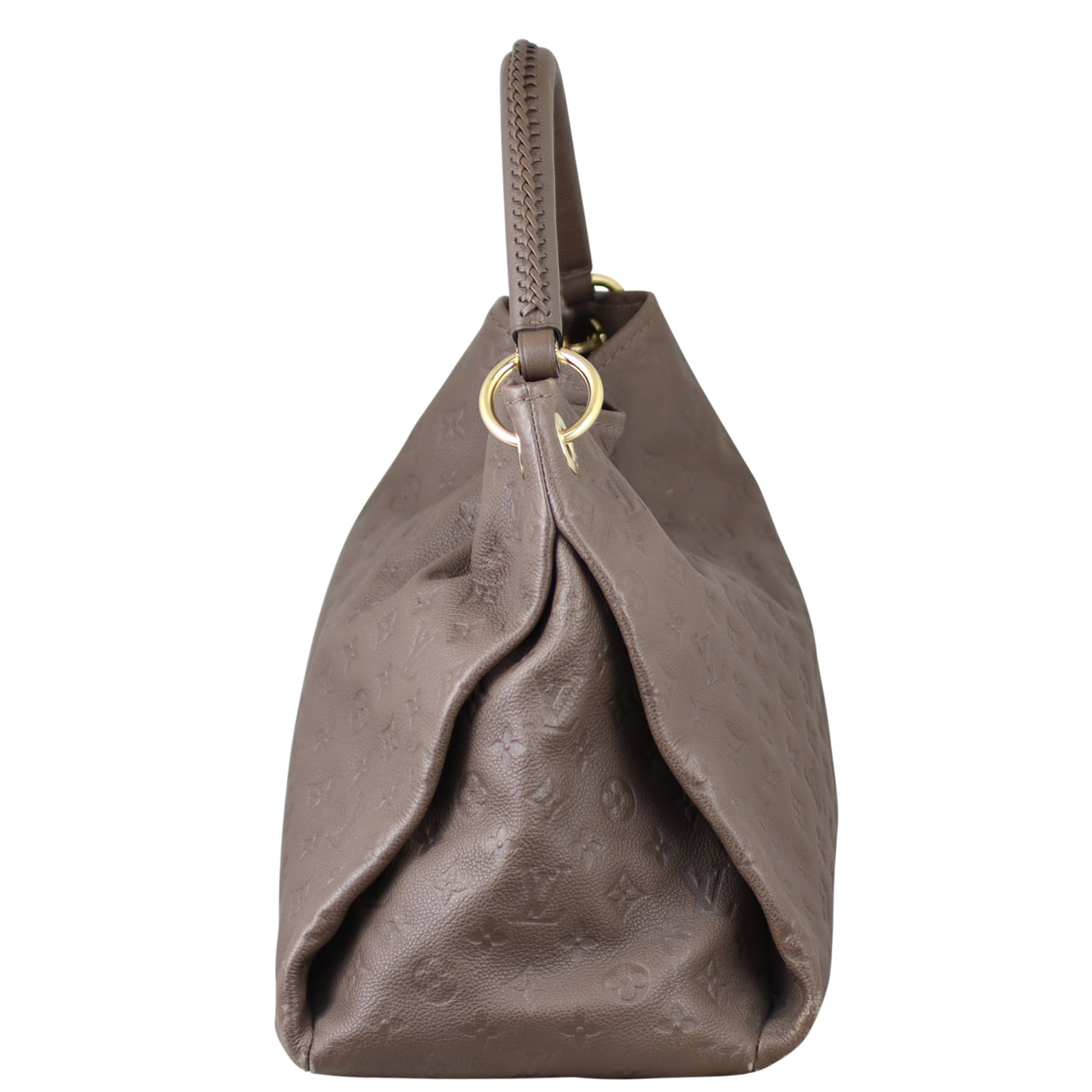 Louis Vuitton Artsy MM Monogram Empreinte Side