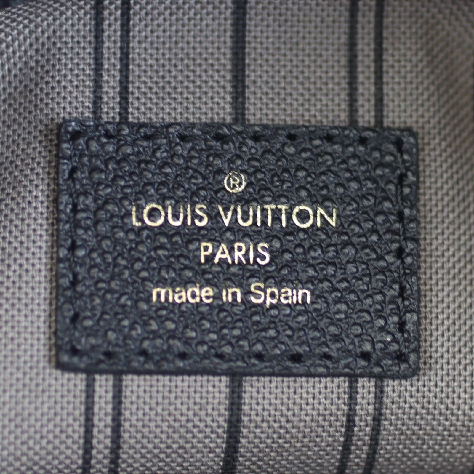 Louis Vuitton Artsy MM Monogram Empreinte Stamp
