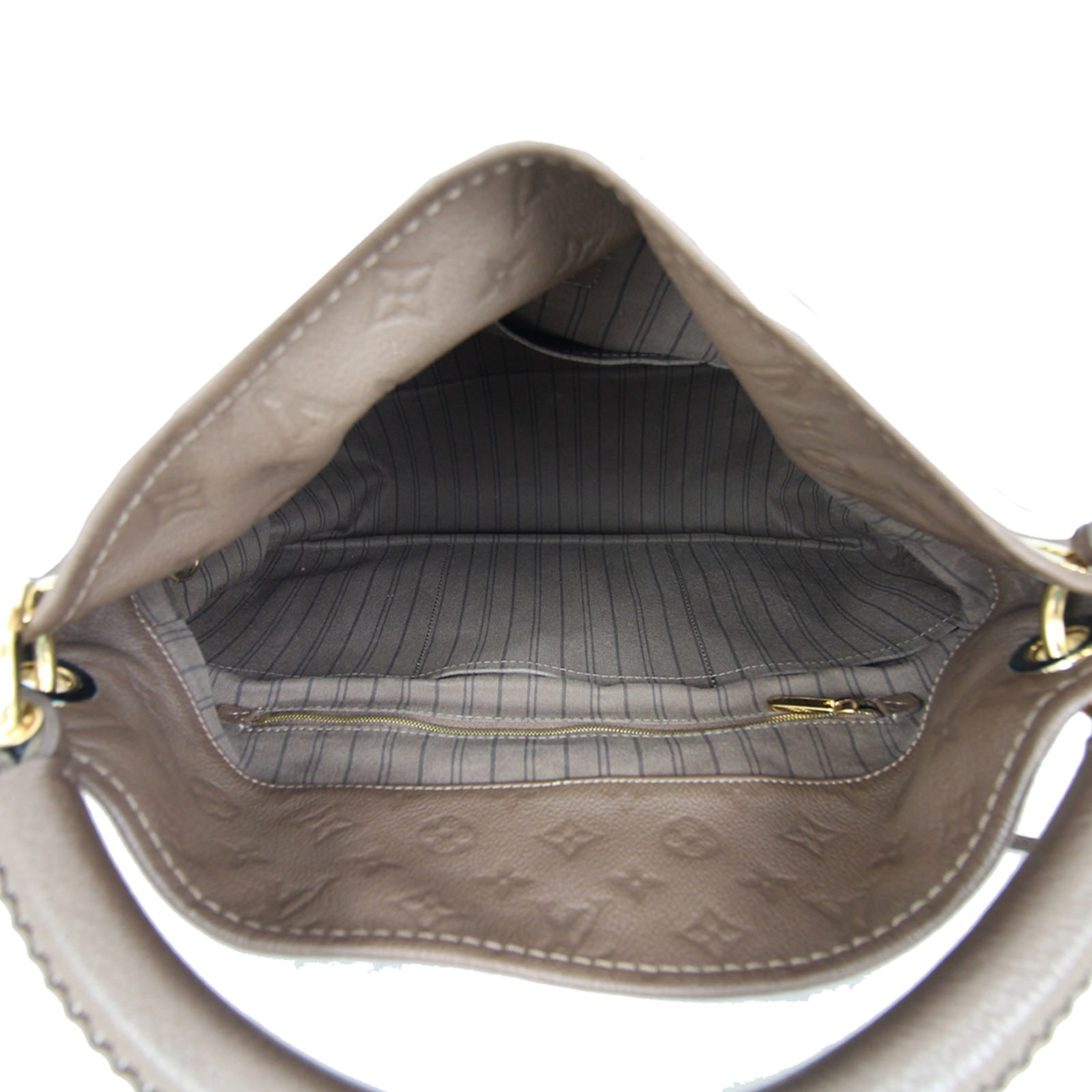 Louis Vuitton Artsy MM Monogram Empreinte Interior