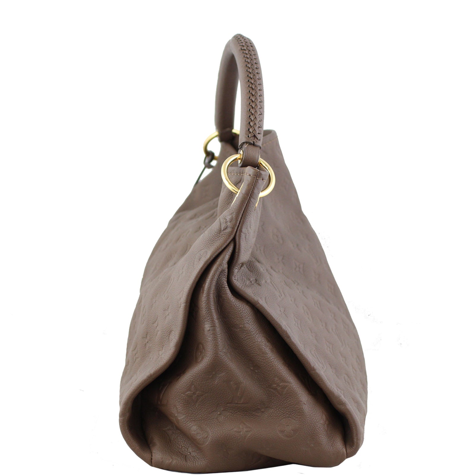 Louis Vuitton Artsy MM Monogram Empreinte Left