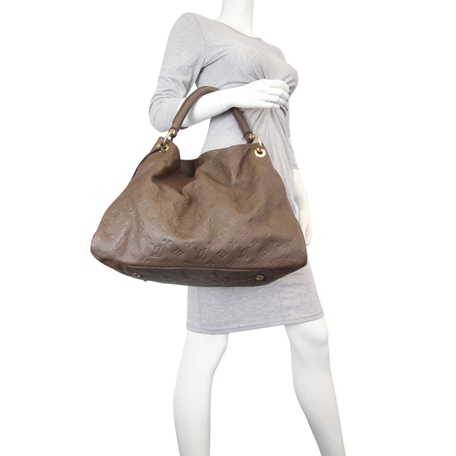 Louis Vuitton Artsy MM Monogram Empreinte Mannequin