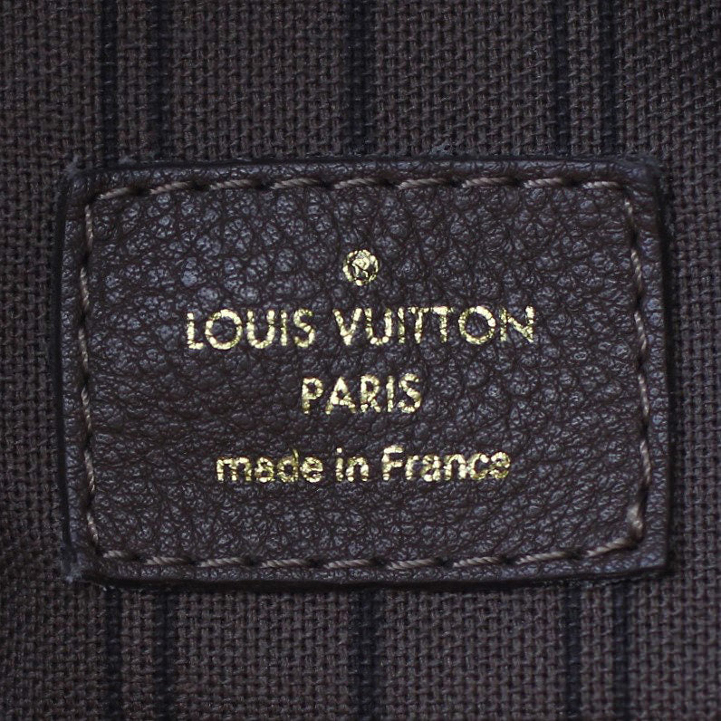 Louis Vuitton Artsy MM Monogram Empreinte Stamp