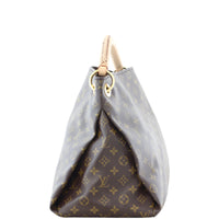 Louis Vuitton Artsy MM Monogram Left
