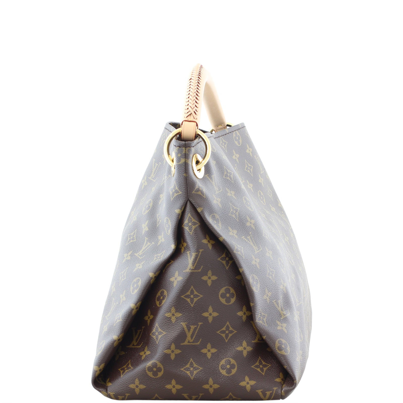 Louis Vuitton Artsy MM Monogram Left