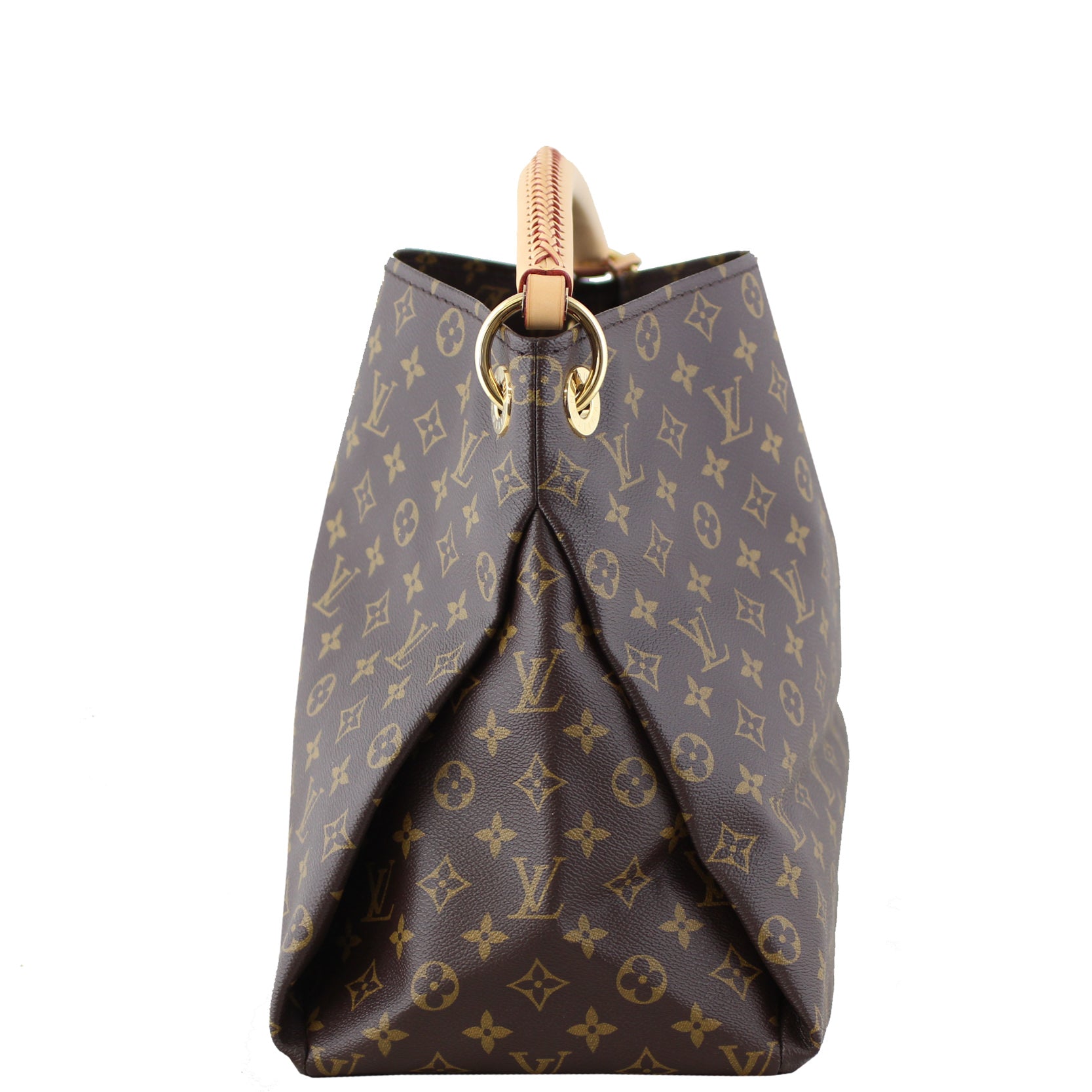 Louis Vuitton Artsy MM Monogram Left