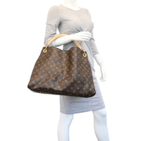 Louis Vuitton Artsy MM Monogram Mannequin