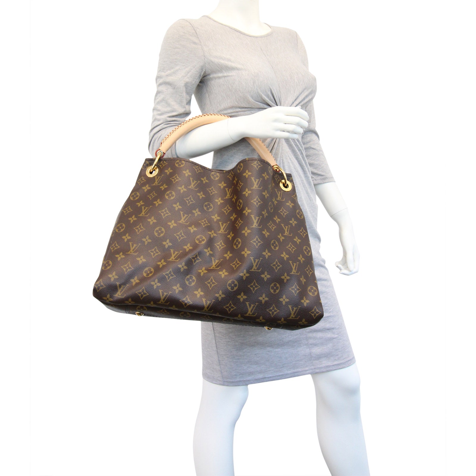 Louis Vuitton Artsy MM Monogram Mannequin