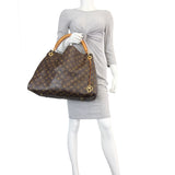 Louis Vuitton Artsy MM Monogram Mannequin