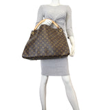 Louis Vuitton Artsy MM Monogram Mannequin