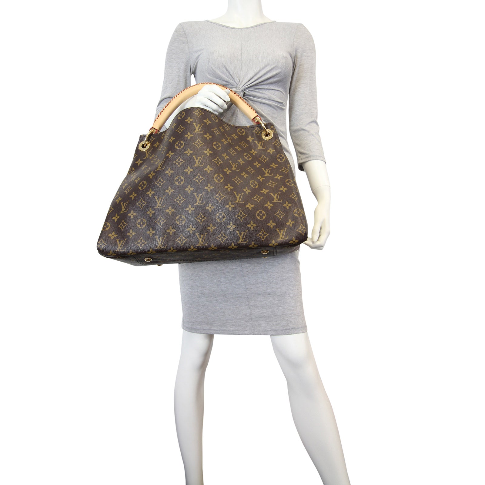 Louis Vuitton Artsy MM Monogram Mannequin