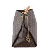 Louis Vuitton Artsy MM Monogram Right