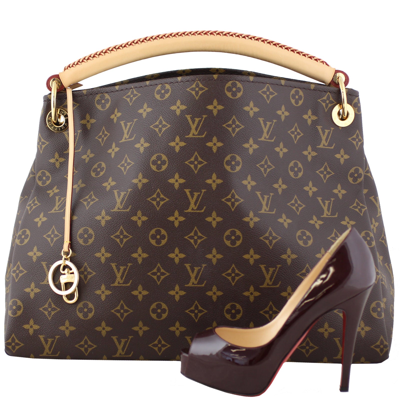 Louis Vuitton Artsy MM Monogram Scale