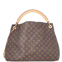 Louis Vuitton Artsy MM Monogram front