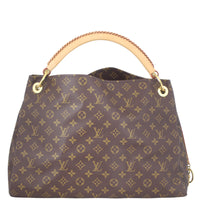 Louis Vuitton Artsy MM Monogram back