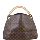 Louis Vuitton Artsy MM Monogram Back