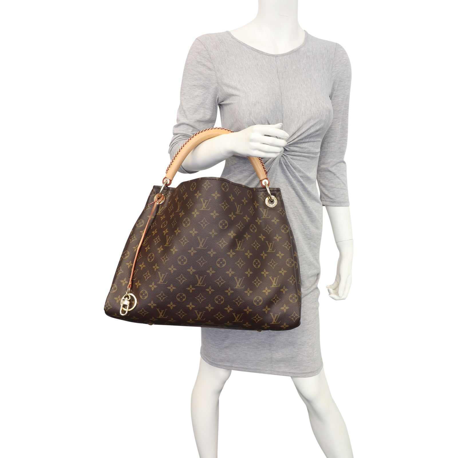 Louis Vuitton Artsy MM Monogram Mannequin