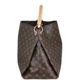 Louis Vuitton Artsy MM Monogram Side