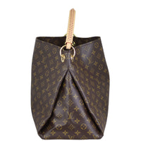 Louis Vuitton Artsy MM Monogram Side