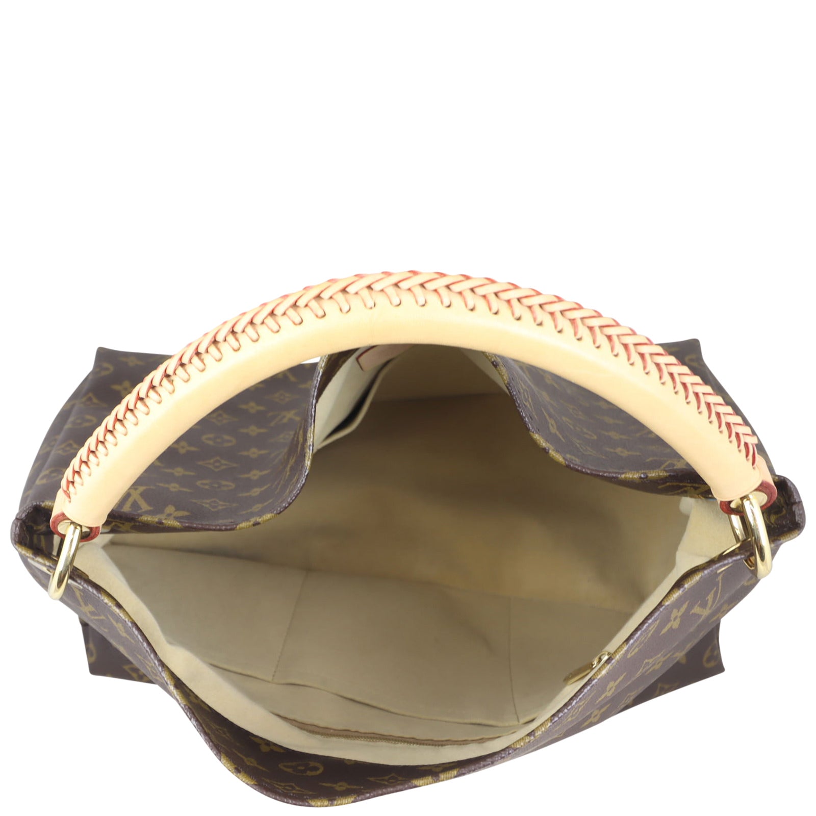 Louis Vuitton Artsy MM Monogram Interior