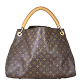 Louis Vuitton Artsy MM Monogram Back