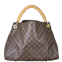 Louis Vuitton Artsy MM Monogram Back
