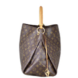 Louis Vuitton Artsy MM Monogram Side