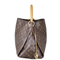 Louis Vuitton Artsy MM Monogram Side