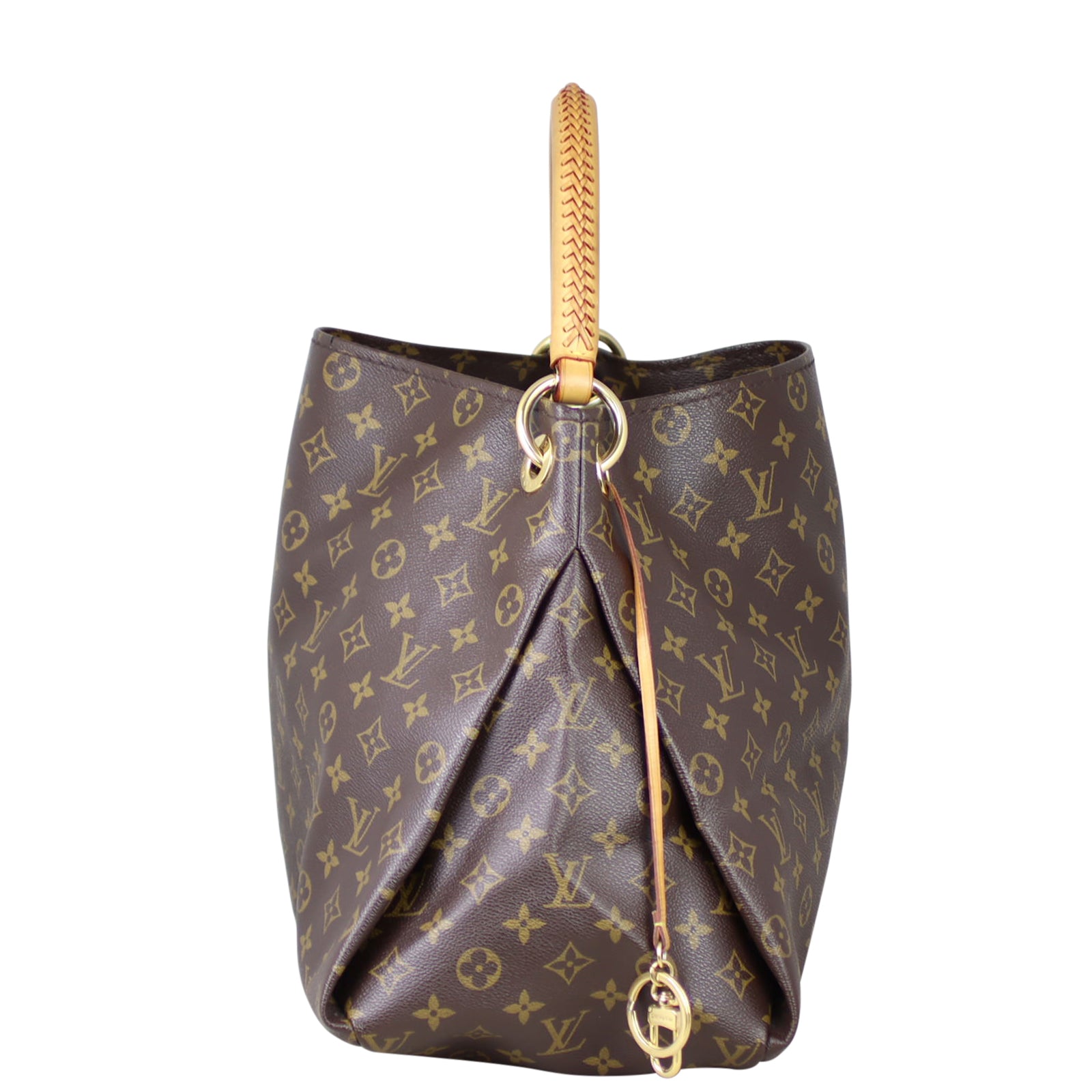 Louis Vuitton Artsy MM Monogram Side