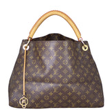 Louis Vuitton Artsy MM Monogram Front