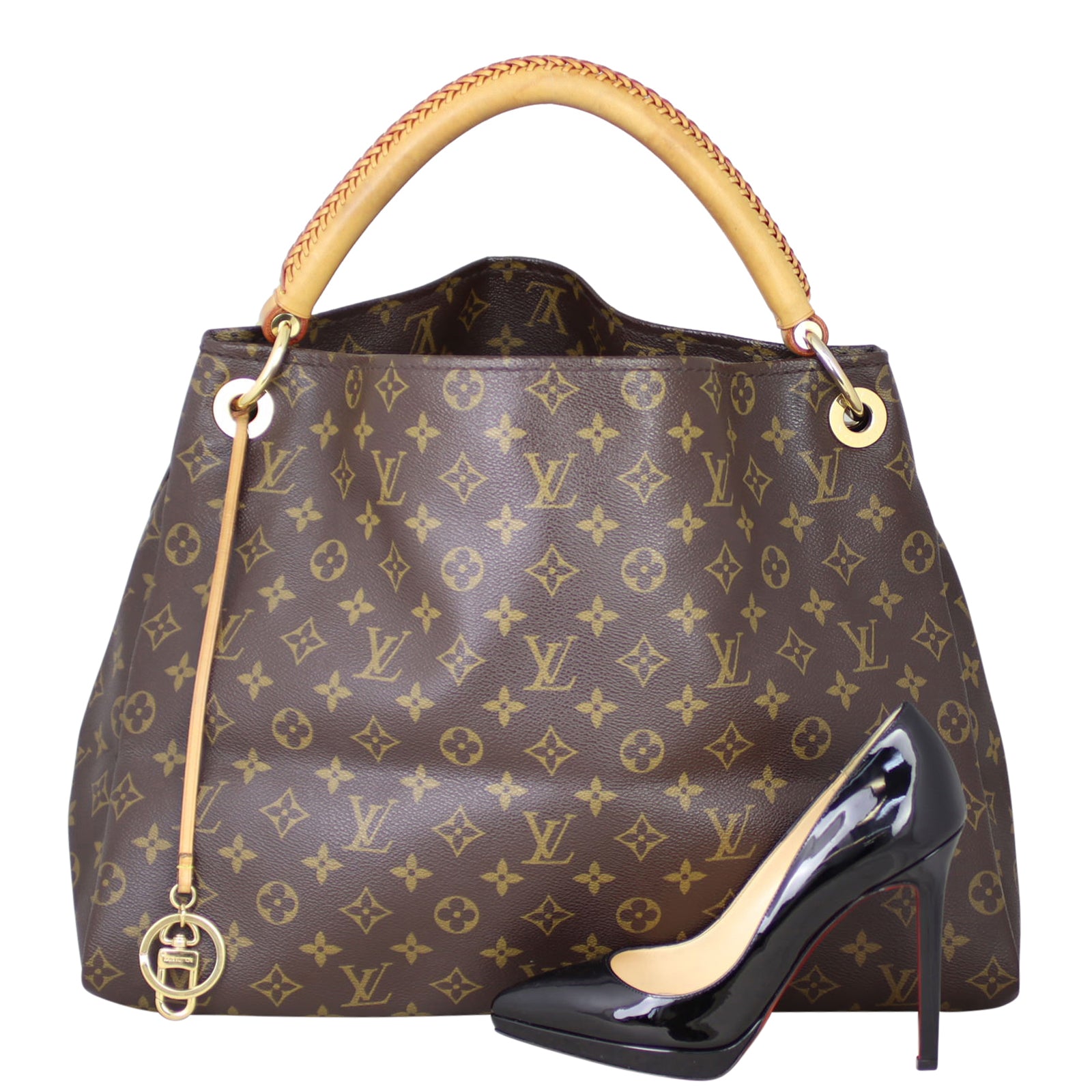 Louis Vuitton Artsy MM Monogram Shoe