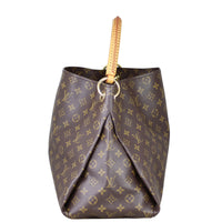 Louis Vuitton Artsy MM Monogram Side