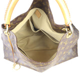 Louis Vuitton Artsy MM Monogram Whole interior