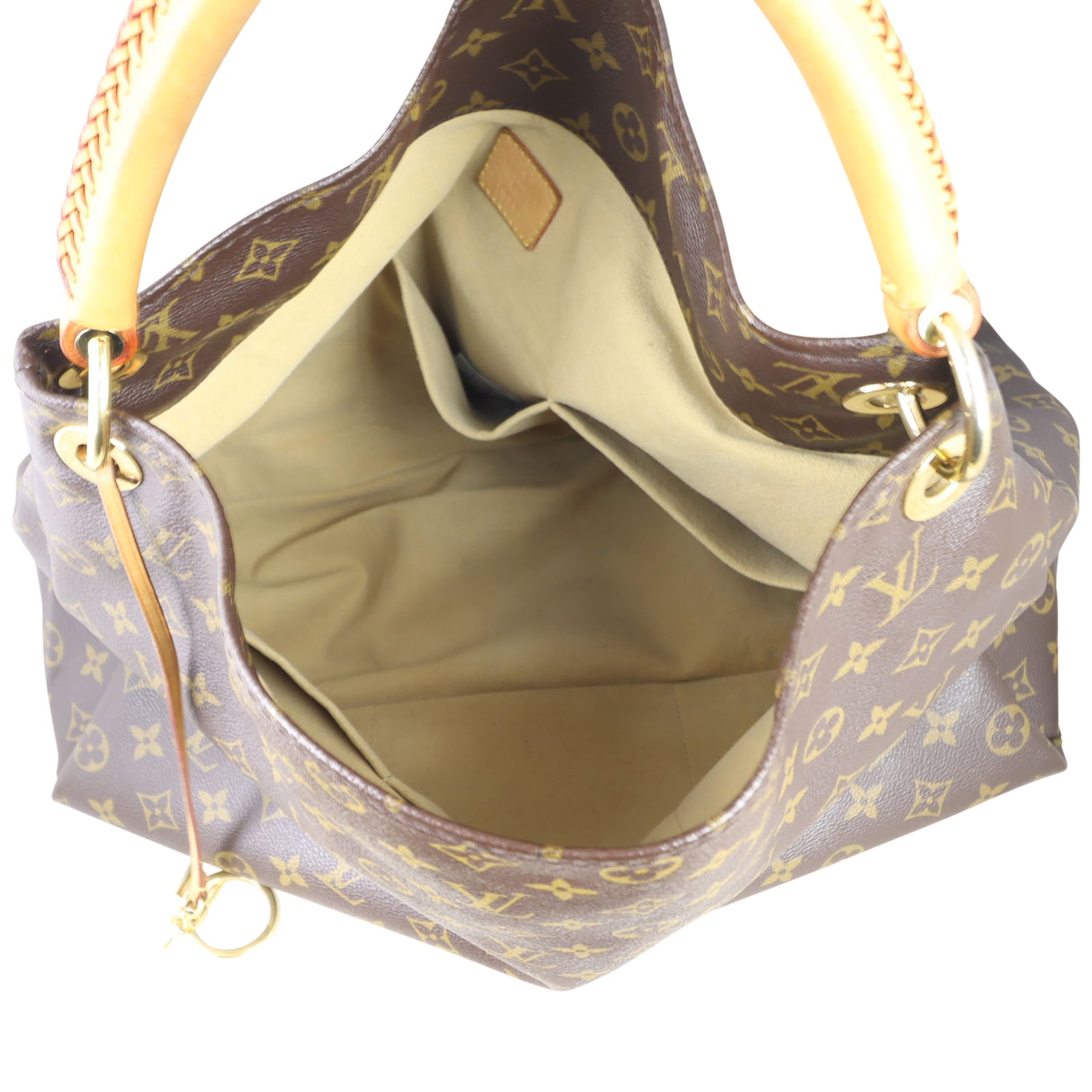 Louis Vuitton Artsy MM Monogram Whole interior