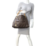 Louis Vuitton Artsy MM Monogram Mannequin
