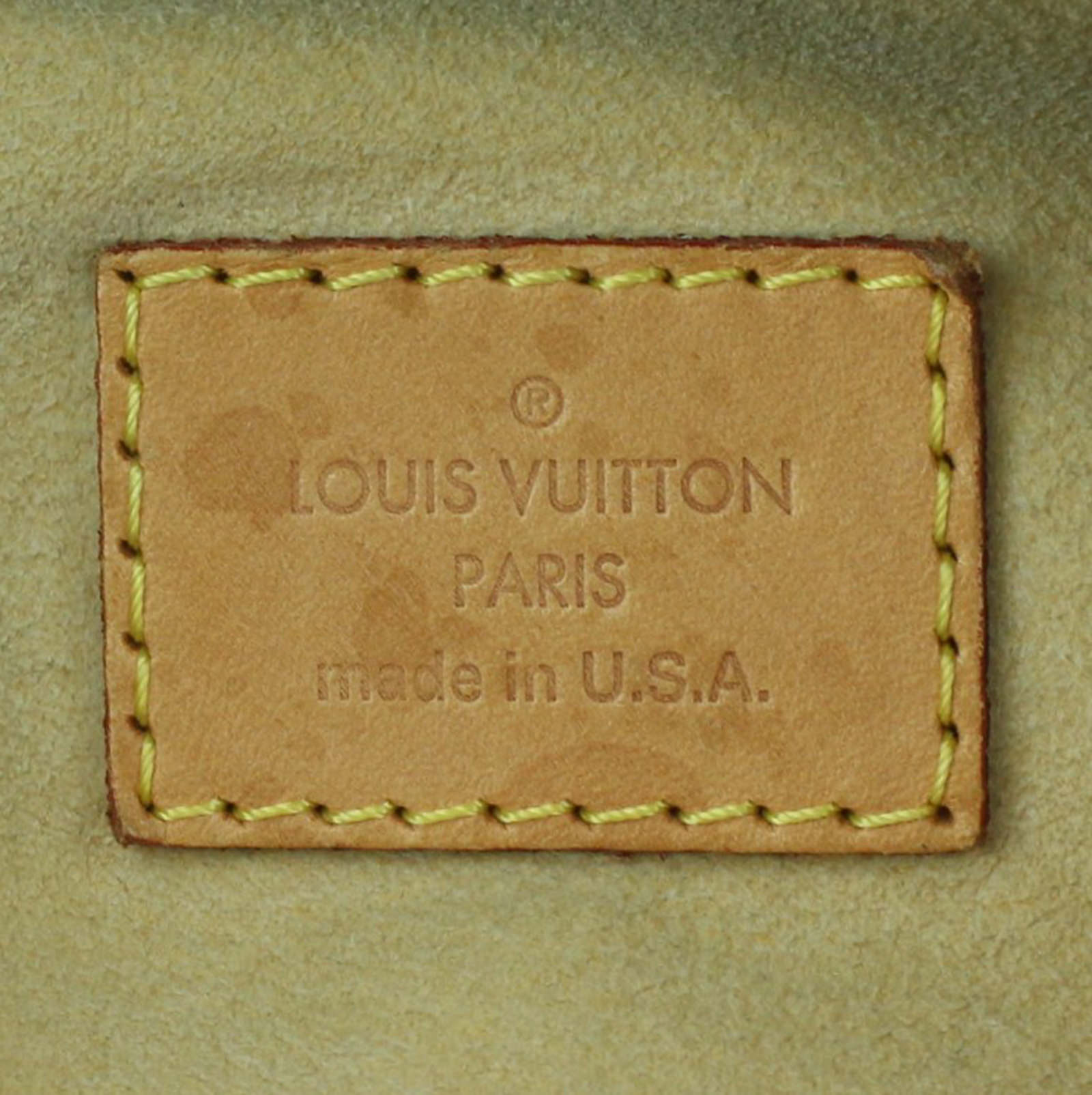 Louis Vuitton Artsy MM Monogram Stamp