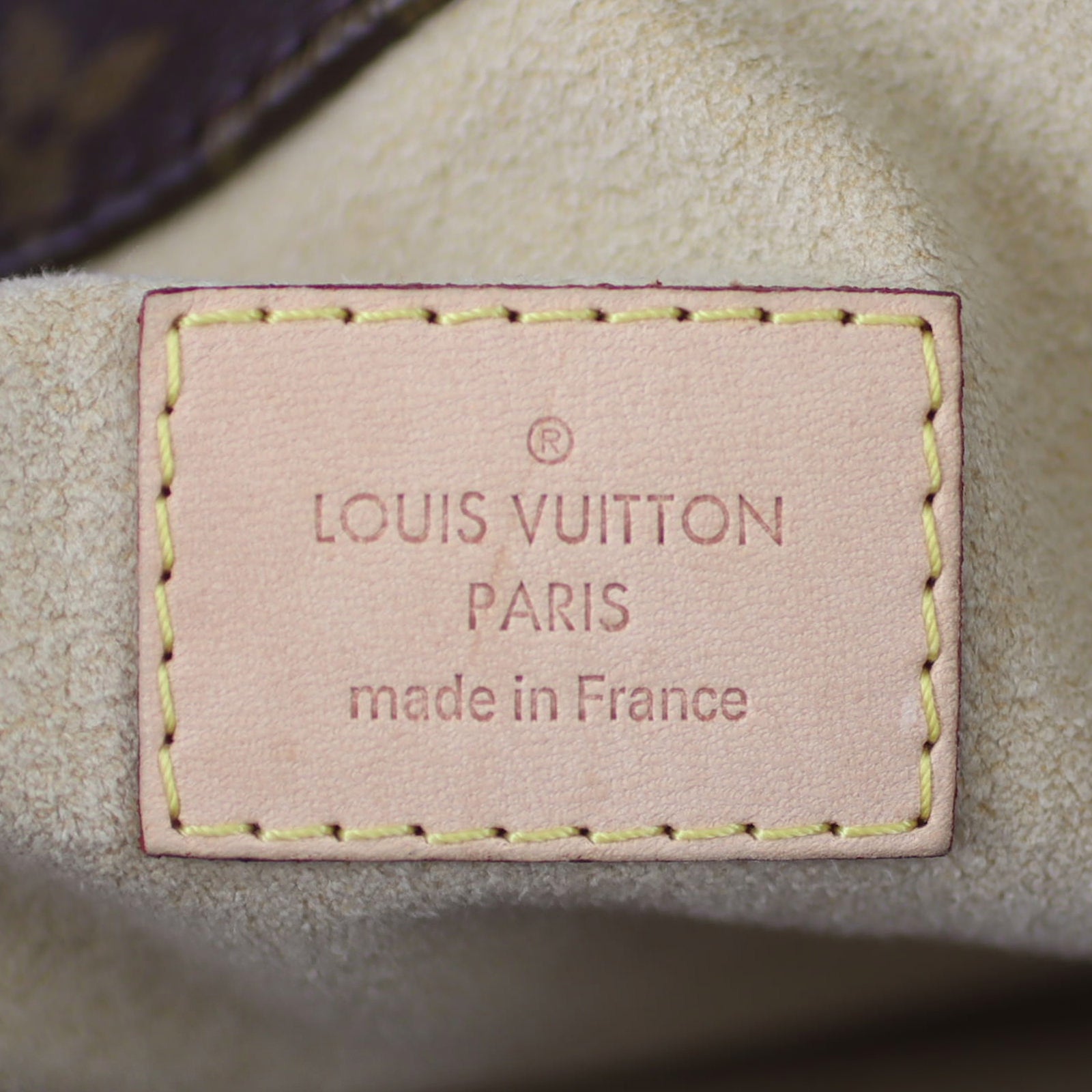 Louis Vuitton Artsy MM Monogram Stamp