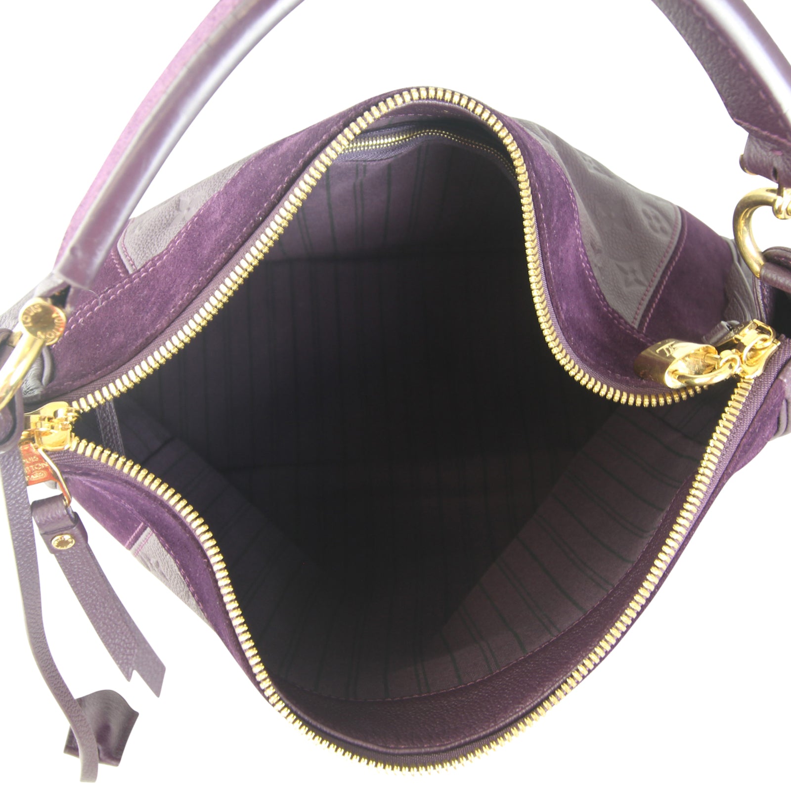 Louis Vuitton Audacieuse MM Interior