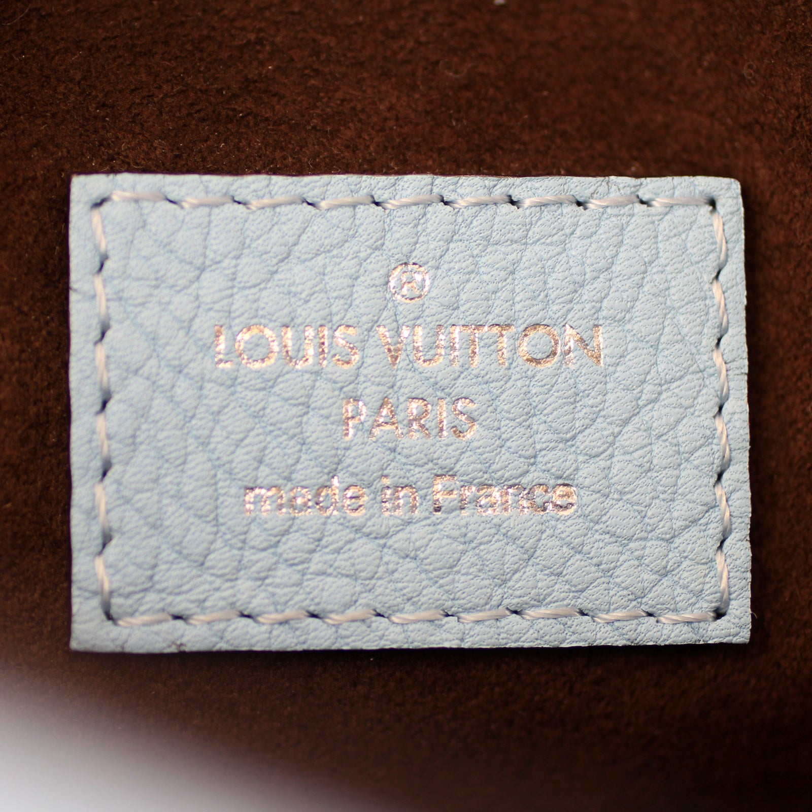 Louis Vuitton Babylone PM mad in France