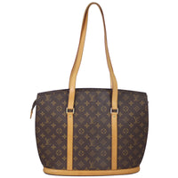 Louis Vuitton Babylone Monogram Back