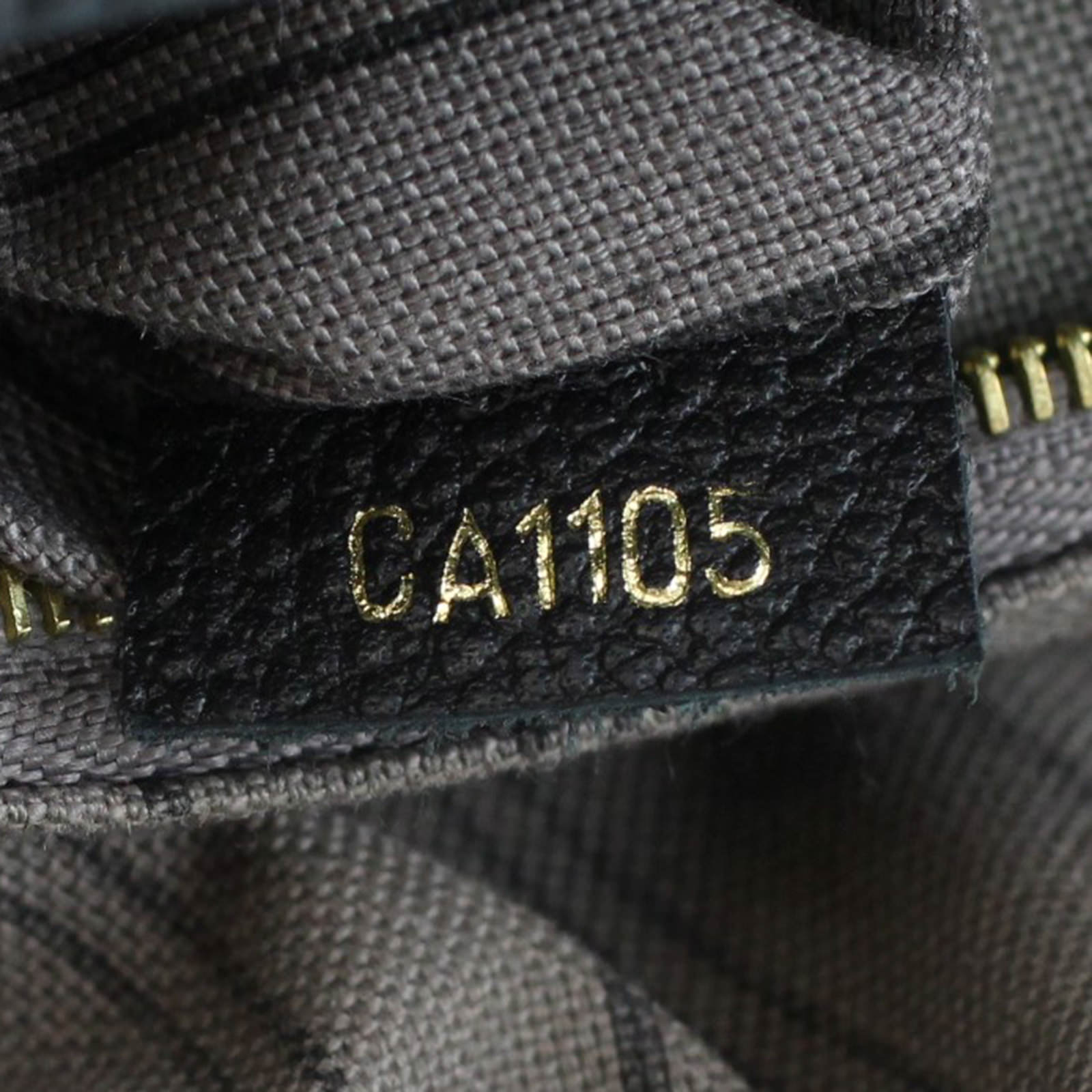 Louis Vuitton Bagatelle Monogram Empreinte Code