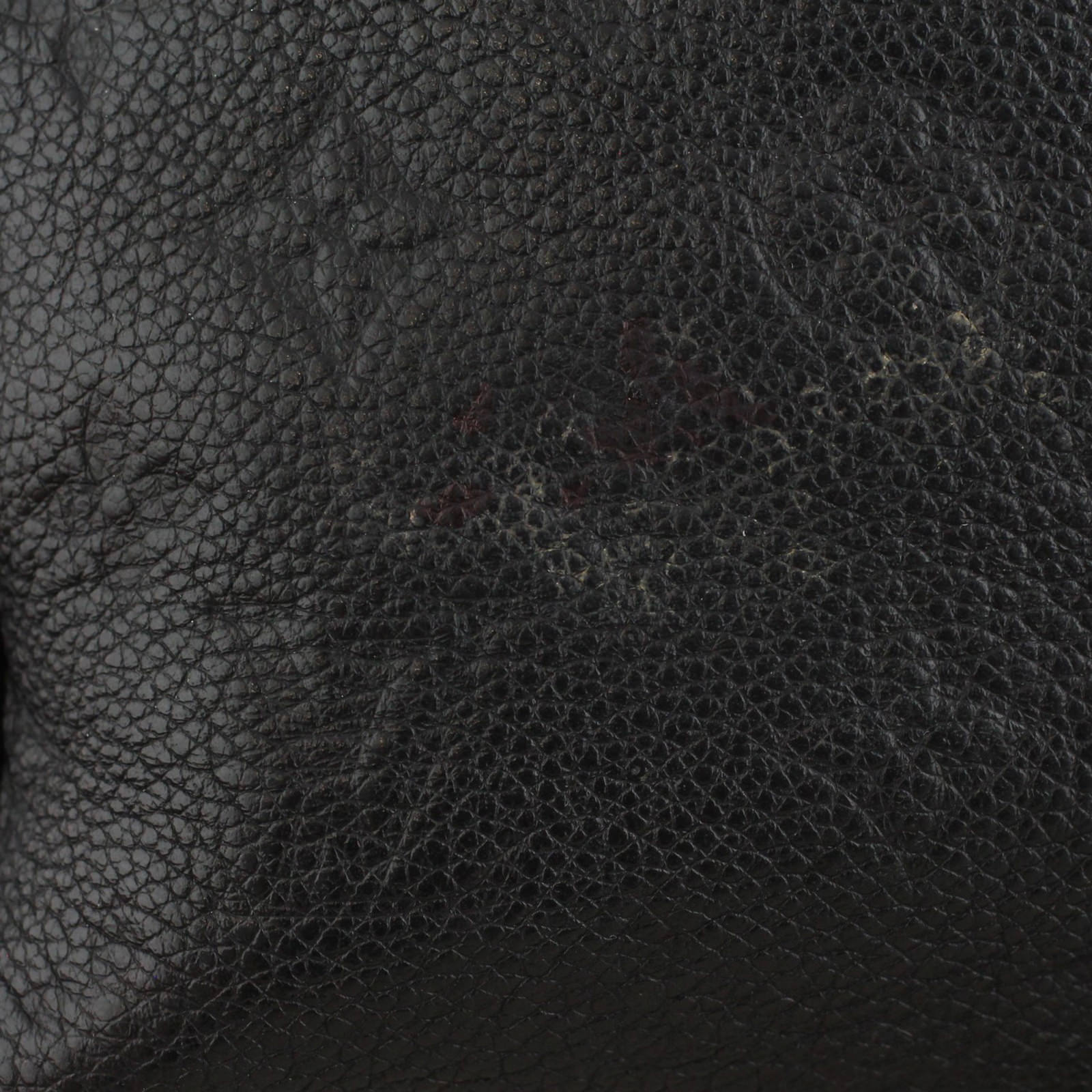 Louis Vuitton Bagatelle Monogram Empreinte Flaw