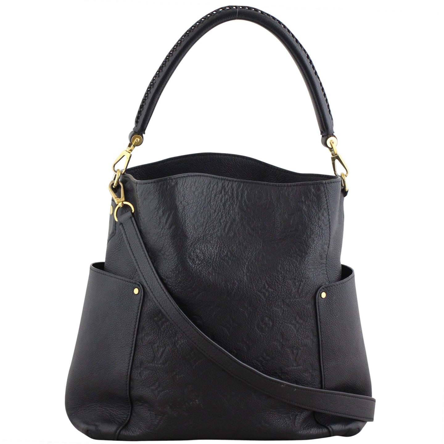 Louis Vuitton Bagatelle Monogram Empreinte Front Strap