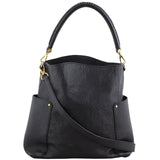 Louis Vuitton Bagatelle Monogram Empreinte Front Strap