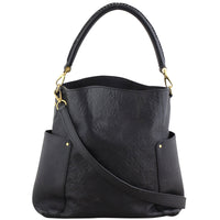 Louis Vuitton Bagatelle Monogram Empreinte Front Strap